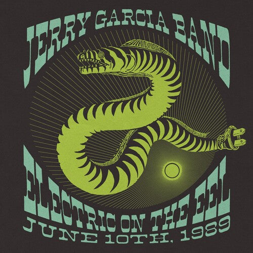 Garcia, Jerry - Electric On The Eel: June 10th, 1989 (Neon Green Vinyl, Etched Side, Box Set) (RSD 2024)