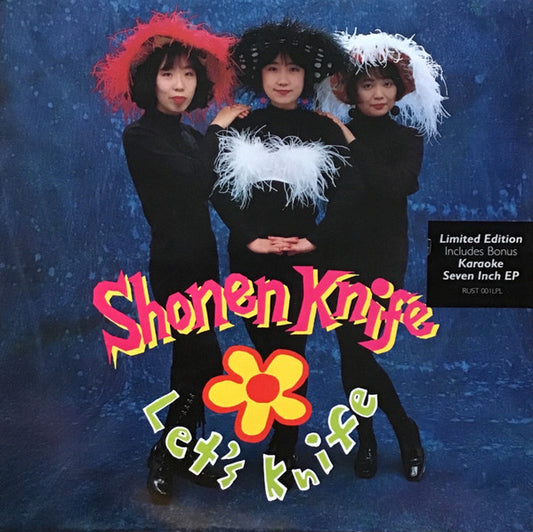 Shonen Knife ‚Äì Let's Knife (Bonus 7" Single) (Pre-Loved)