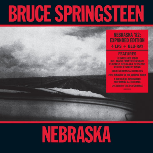 Springsteen, Bruce - Nebraska '82 (Boxed Set, Blu-ray, Bonus Tracks, Expanded Version)