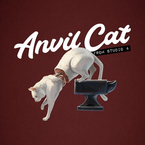 Anvil Cat - From Studio 4 (Record Store Day 2023, Limited Edition, Etched, White Vinyl) (Pre-Loved)