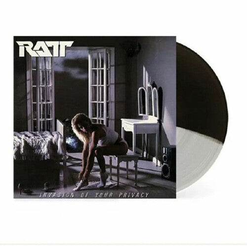 Ratt - Invasion Of Your Privacy (Limited Edition, Black, Gray, White)