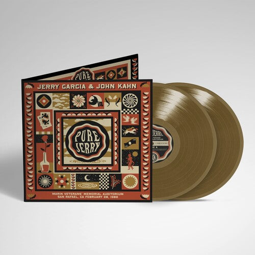 Garcia, Jerry & Kahn, John - Pure Jerry: Marin Veterans Memorial Auditorium (RSD Black Friday 2023)