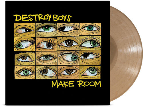 Destroy Boys - Make Room (Indie Exclusive, Opaque Sandstone Vinyl)