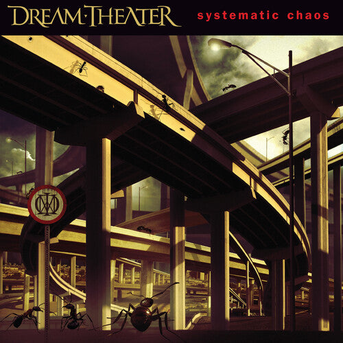Dream Theater - Systematic Chaos (ROCKTOBER25) (Clear Vinyl, Brick & Mortar Exclusive)