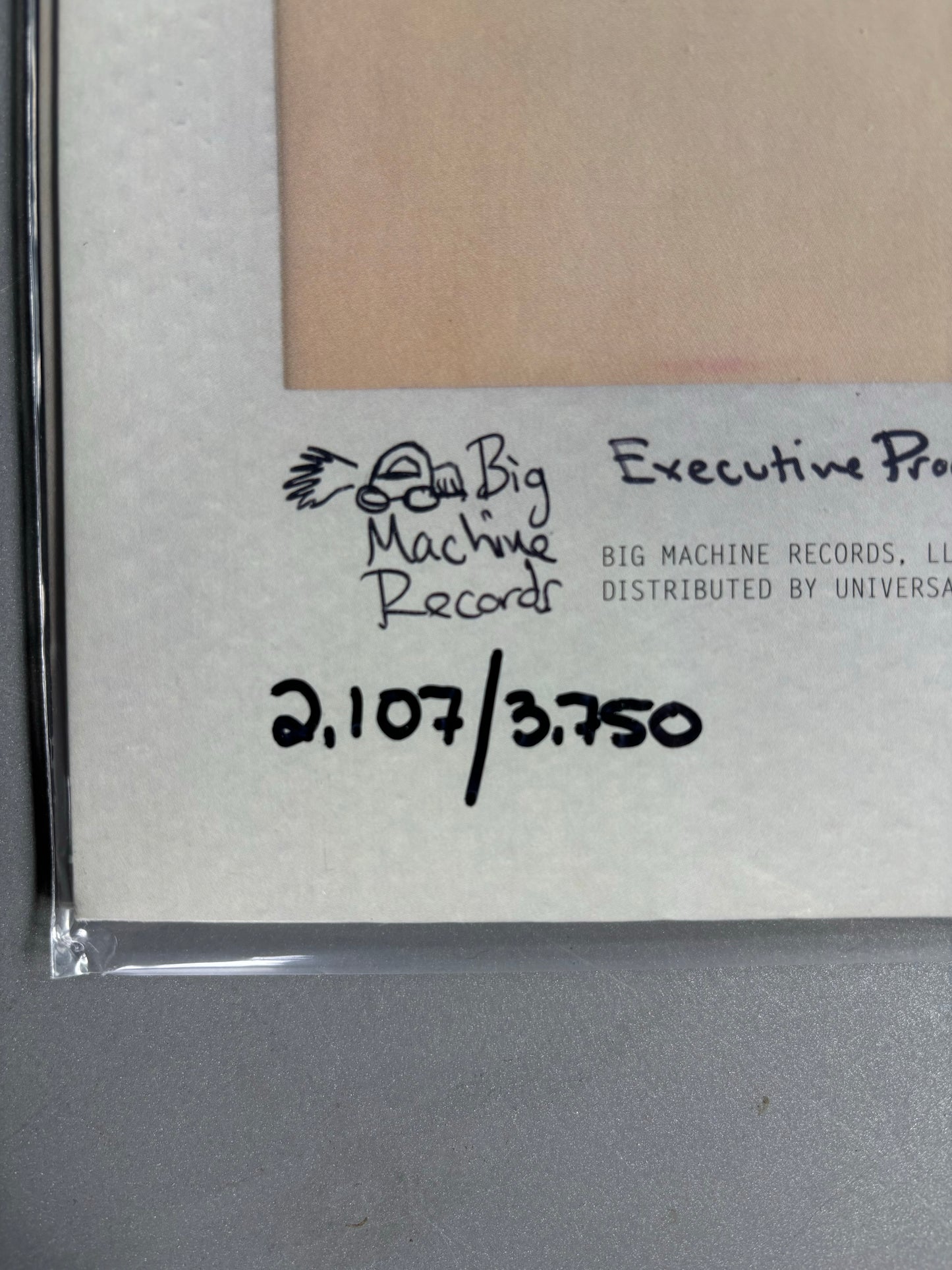 Swift, Taylor - 1989 (RSD 2018, Crystal Clear & Pink Transparent Vinyl) (Pre-Loved)