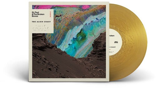 St. Paul & The Broken Bones - Alien Coast (Limited Edition, Gold Vinyl, Indie Exclusive)