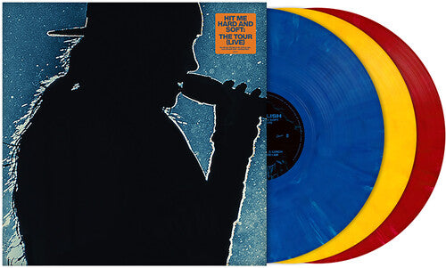 Eilish, Billie - Hit Me Hard And Soft: The Tour (Live) (Limited Edition, Blue, Yellow, Red Vinyl)