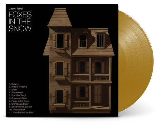 Isbell, Jason - Foxes In The Snow (Indie Exclusive, Metallic Gold Vinyl)