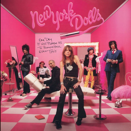 New York Dolls - One Day It Will Please Us To Remember Even This (20th Anniversary, 2LP, Clear Vinyl) (RSD 2026)