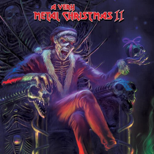 Various - A Very Metal Christmas II (Colored Vinyl, Green)
