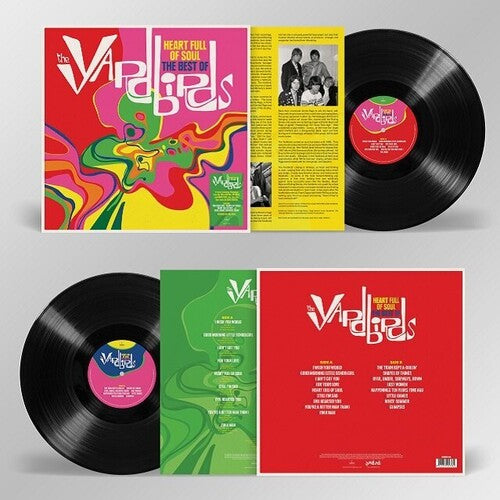 Yardbirds - Heart Full Of Soul: The Best Of (140 Gram Vinyl, United Kingdom - Import)