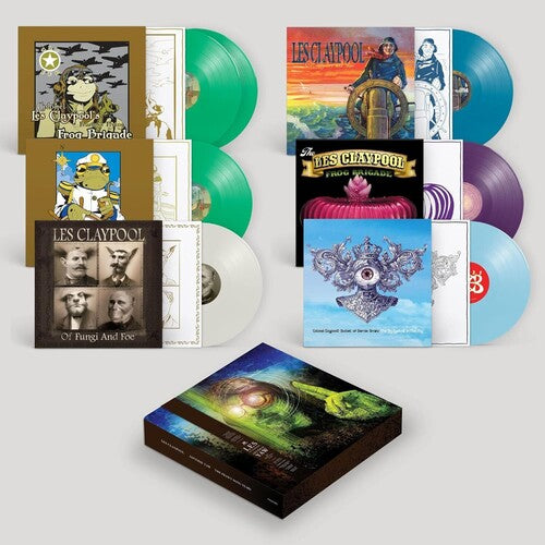 Claypool, Les - Adverse Yaw: The Prawn Song Years (Colored Vinyl, Box Set)