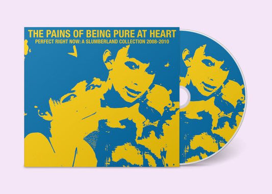 Pains of Being Pure at Heart, The - Perfect Right Now: A Slumberland Collection 2008-2010 (Milky Clear w/ Blue & Yellow Splatter Vinyl)