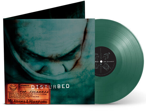Disturbed - The Sickness (25th Anniversary Edition, Limited Green Vinyl)