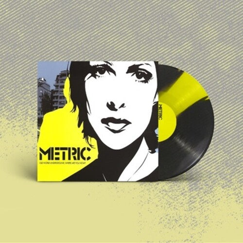 Metric - Old World Underground Where Are You Now? (Black, Yellow, Anniversary Edition)