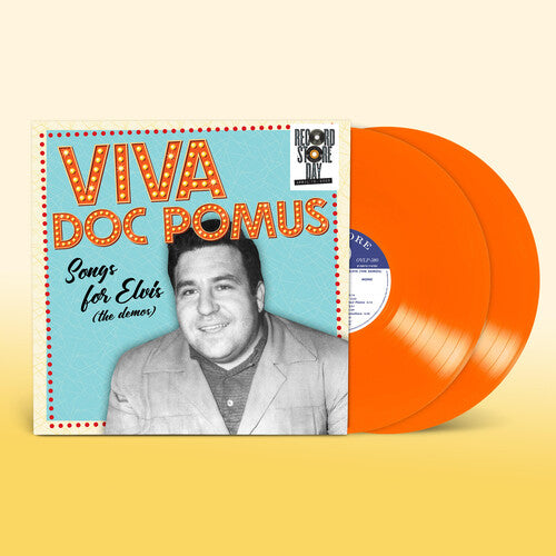 Pomus, Doc - Viva Doc Pomus: Songs For Elvis (The Demos) (Orange Vinyl) (RSD 2025)