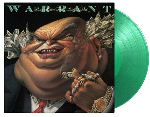 Warrant - Dirty Rotten Filthy Stinking Rich (Limited Edition, 180 Gram, Green, Holland - Import)
