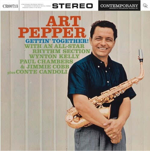 Pepper, Art - Gettin' Together (Contemporary Records Acoustic Sounds Series)