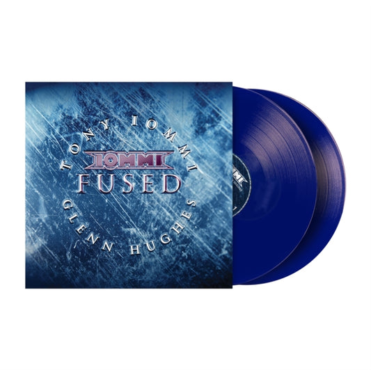 PRE-ORDER - Iommi - Fused (with Glenn Hughes) (ROCKTOBER, 2LP, Cobalt Blue Vinyl) (DELAYED)