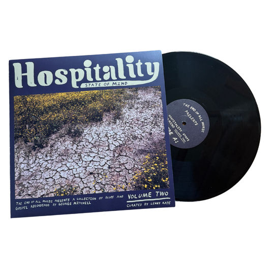 Various - Hospitality State of Mind: Vol. 2 (curated by Lenny Kaye) (Black Vinyl)