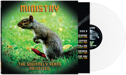 Ministry - The Squirrely Years Revisited (Indie Exclusive, Limited Edition, White Vinyl)