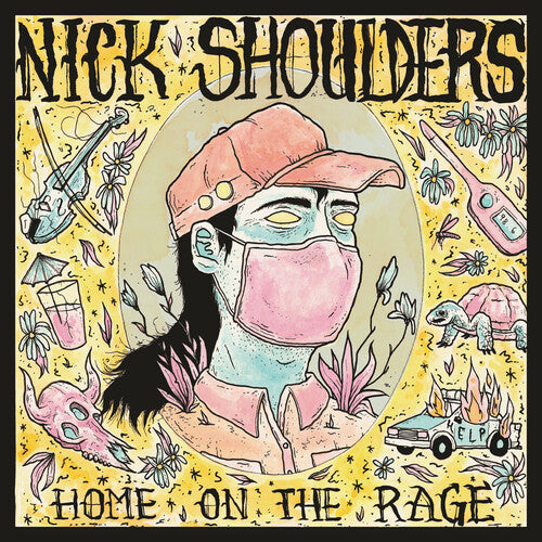 Shoulders, Nick - Home on the Rage (180 Gram, Blue Swirl Vinyl)