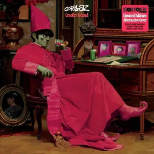 Gorillaz - Cracker Island (Deluxe, Magenta, Pink Vinyl) (RSD 2024)