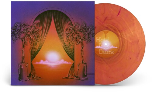 Various Artists - Jazz Dispensary: Hotel Jolie Dame (Psych-Sunset Orange Vinyl, RSD 2023)