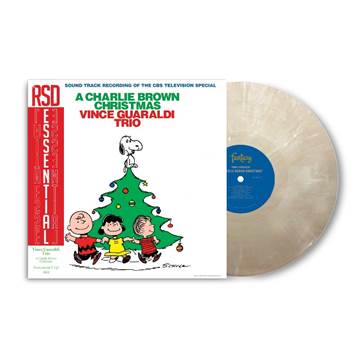 Guaraldi, Vince - Charlie Brown Christmas (RSD Essential, Snowstorm Vinyl)