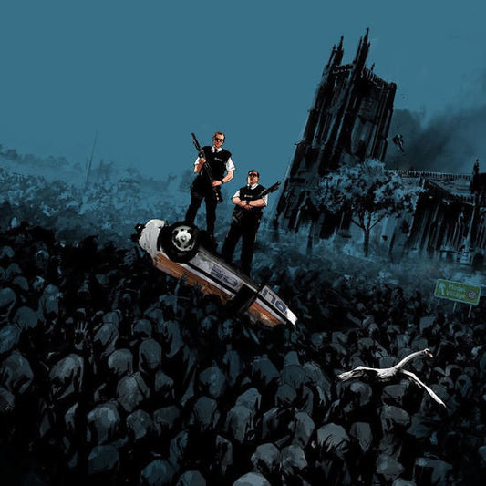 Arnold, David - Hot Fuzz - Original Score Composed By David Arnold (Limited Edition, Remastered, Black, 180g) (Pre-Loved)