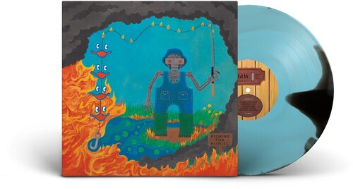 King Gizzard & the Lizard Wizard - Fishing for Fishies (Oil Spill Edition, Limited Edition)