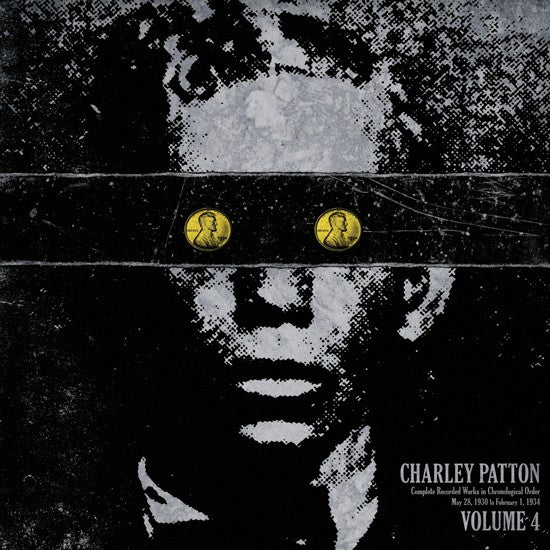 Patton, Charley – Complete Recorded Works In Chronological Order Volume 4 (Limited Edition, Yellow Vinyl) (Pre-Loved)