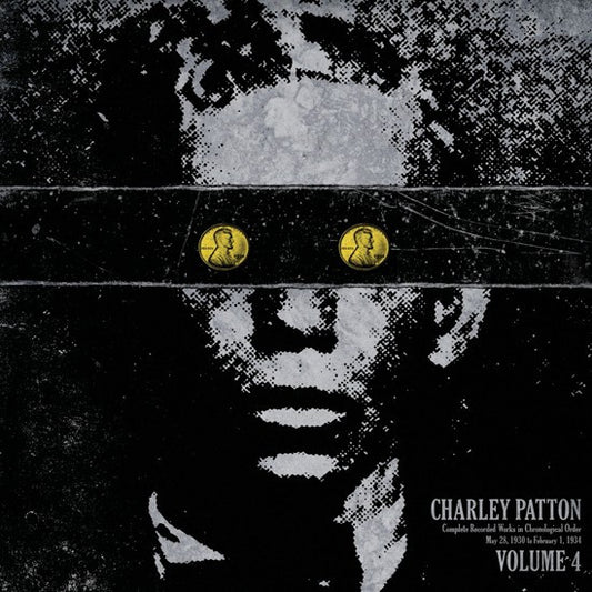 Patton, Charley – Complete Recorded Works In Chronological Order Volume 4 (Limited Edition, Yellow Vinyl) (Pre-Loved)