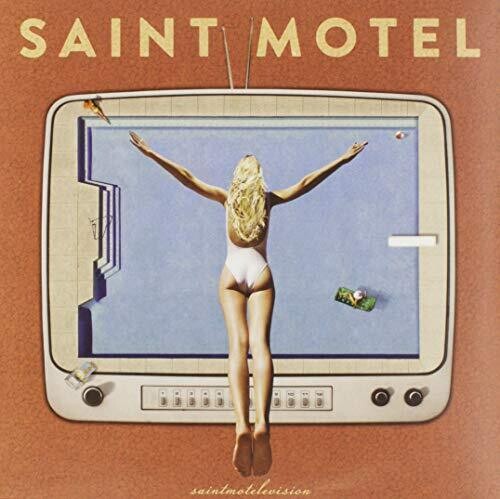 Saint Motel - Saintmotelevision (Clear Vinyl)