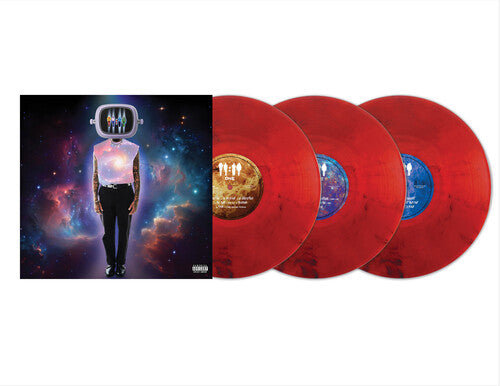 Brown, Chris - 11:11 (Deluxe, 3LP, Red Smoke Vinyl)