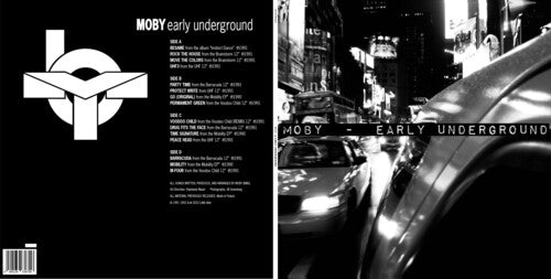 Moby - Early Underground (140 Gram Vinyl)