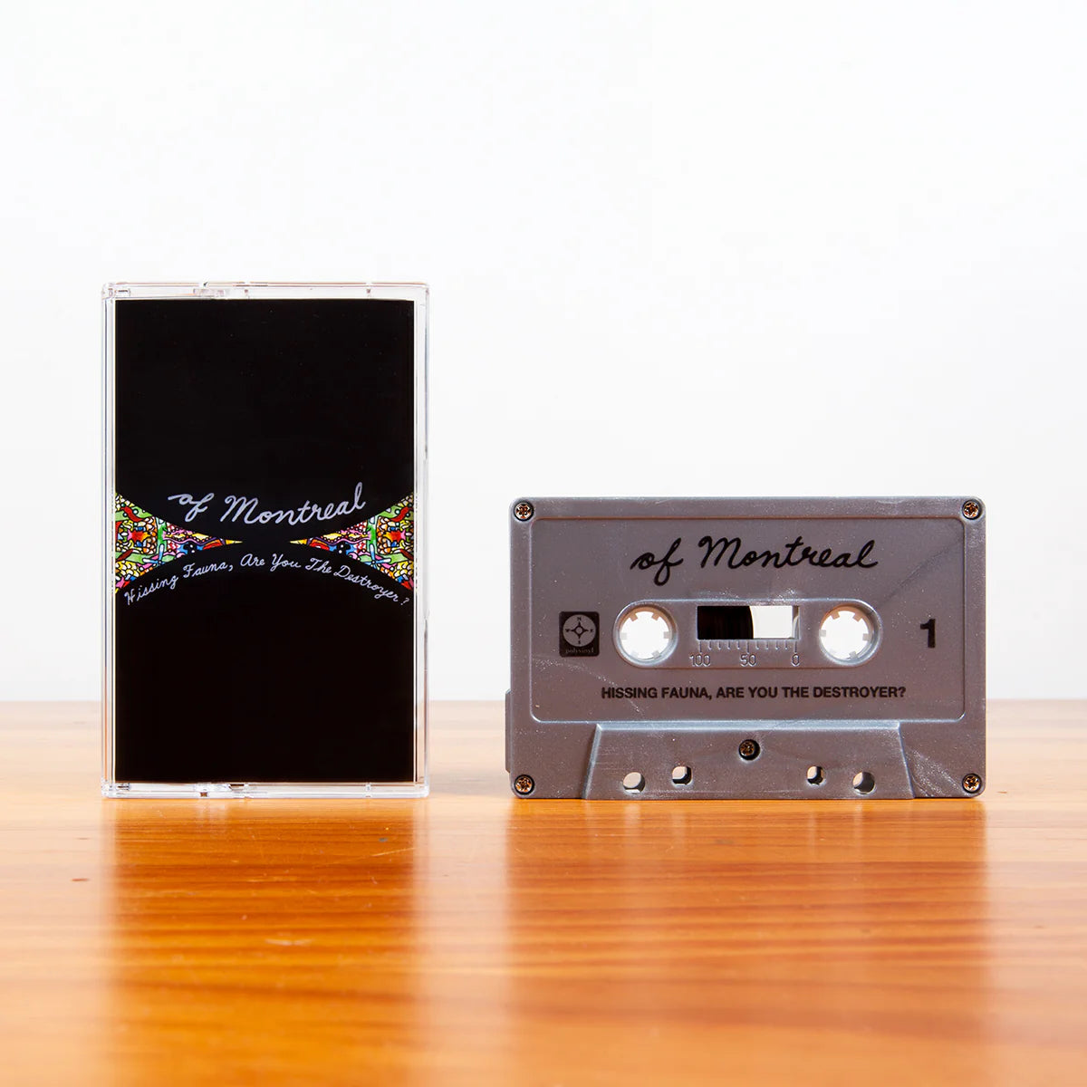Of Montreal - Hissing Fauna, Are You the Destroyer? (Metallic Silver) (Cassette)