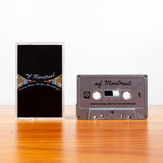 Of Montreal - Hissing Fauna, Are You the Destroyer? (Metallic Silver) (Cassette)