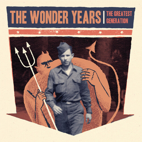 Wonder Years - Greatest Generation (Clear Green, Black  Vinyl)