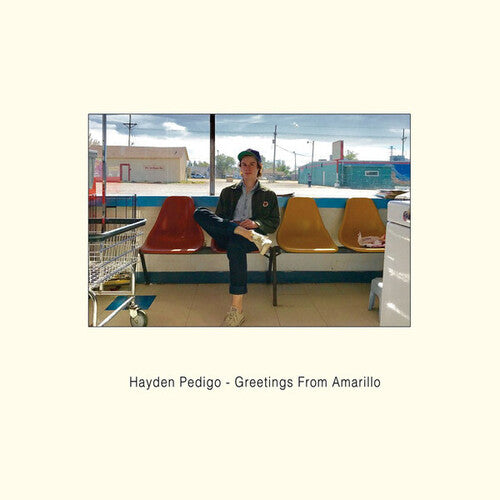 Pedigo, Hayden - Greetings From Amarillo (Blue Vinyl, Limited Edition)