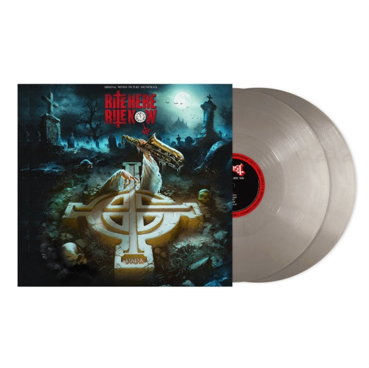 Ghost - Rite Here, Rite Now (Original Soundtrack) (Indie Exclusive, Silver Vinyl, Photo Book)