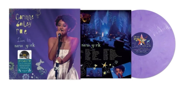 Rae, Corinne Bailey - Live In New York (Purple Marbled Vinyl) (RSD 2026)