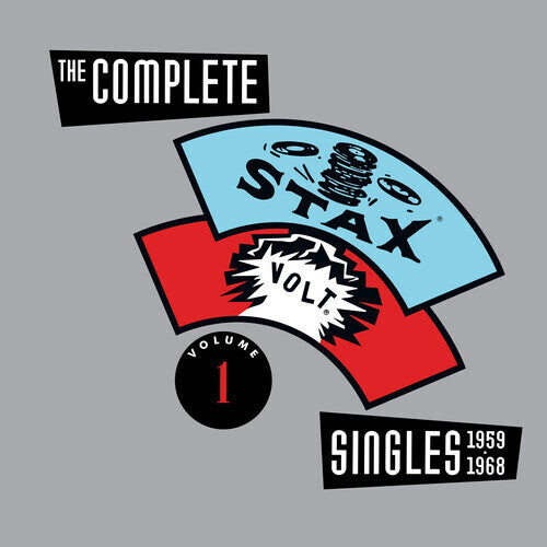 Various - The Complete Singles 1959-1968 - Stax, Vol. 1 (Brick & Mortar Exclusive)