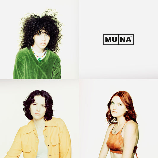 Muna - Muna (Olive Green Vinyl)