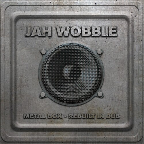 Wobble, Jah - Metal Box - Rebuilt In Dub (Silver Vinyl)