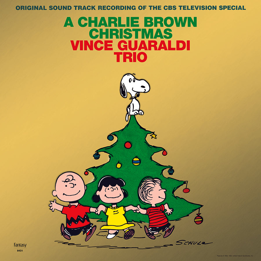 Guaraldi, Vince - A Charlie Brown Christmas (2022 Gold Foil Edition)