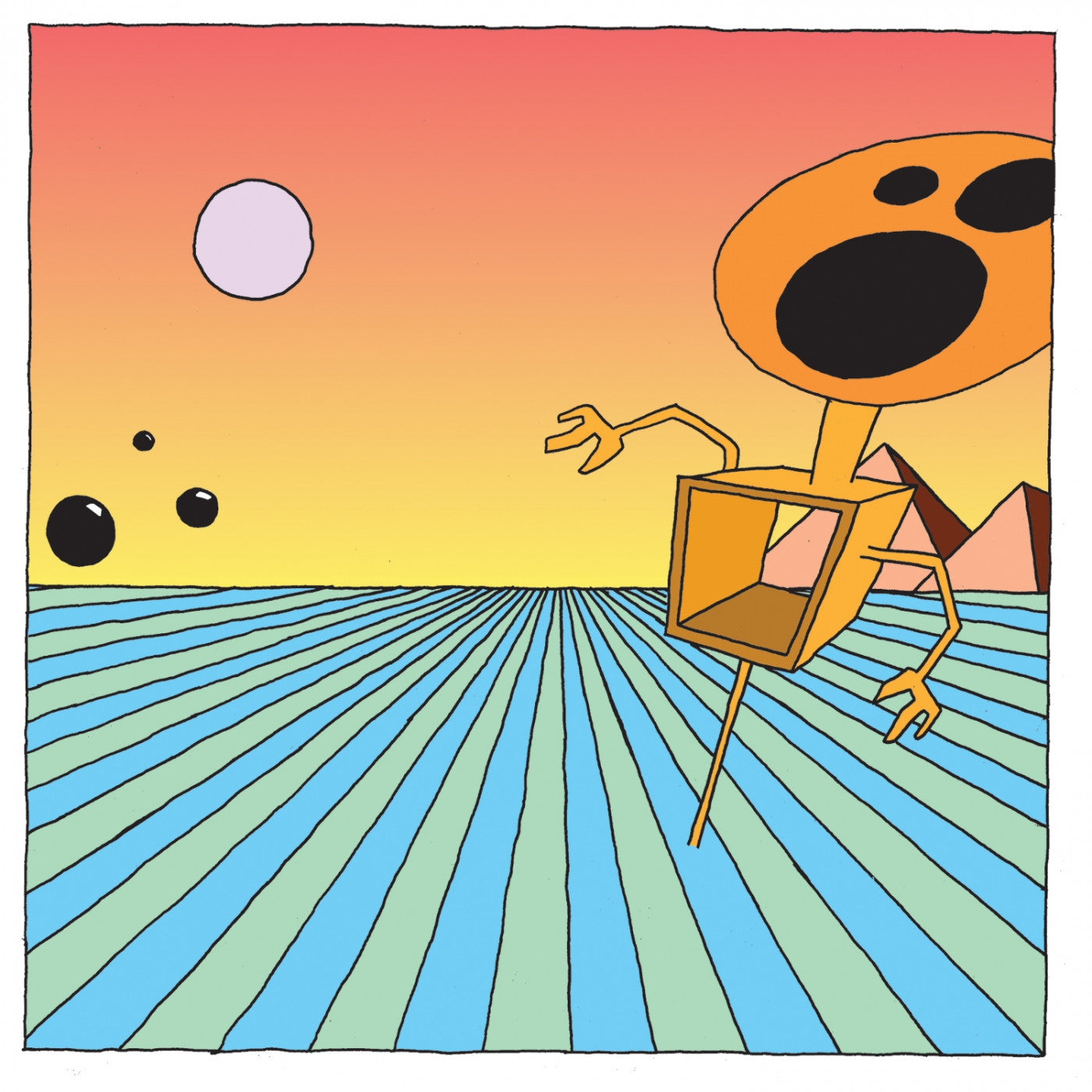 Dismemberment Plan, The - Emergency & I (2LP, Orange Vinyl)
