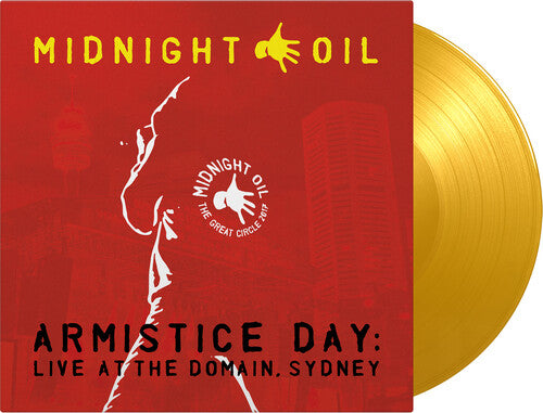 Midnight Oil - Armistice Day: Live at the Domain Sydney (180 Gram, Yellow Vinyl)