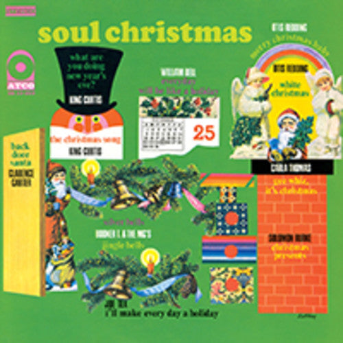 Various  - Soul Christmas (Limited Edition, 180 Gram, Colored Vinyl)