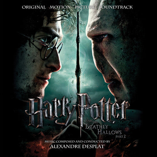 Desplat, Alexandre - Harry Potter and the Deathly Hallows, Pt. 2 (Original Soundtrack) (Indie Exclusive, Clear Vinyl)